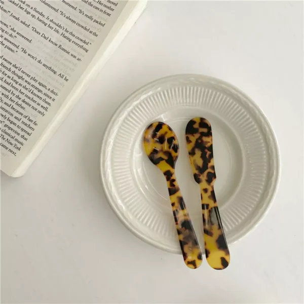 Dinnerware Kitchen Accessories Dessert Spoon Dinner Spoon Service Cutlery - Image 3